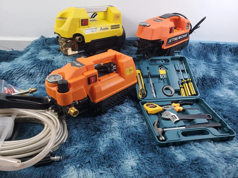 Austin car wash motor 5800W JAPAN